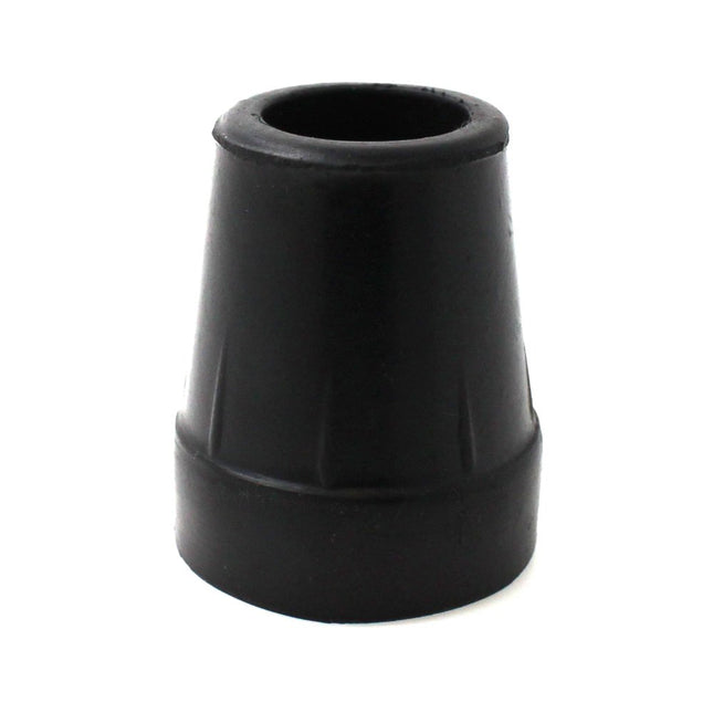 Lifeswonderful - 4 pieces rubber feet protective caps tips for walking sticks - 19 mm