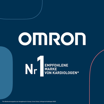 OMRON X3 Comfort - Automatic upper arm blood pressure monitor | "Good" Stiftung Warentest 09/20, clinically validated | also for diabetics &amp; pregnant women | 22-42cm Intelli Wrap cuff - safe use