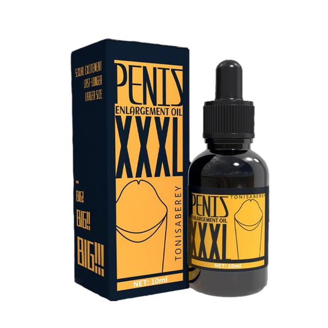 Penis Enlargement Oil, Penis Thickening Growth Increase Big Cock Enlargement For Men, Plus Size Pe-nis Faster Enlargement for Man Potency Growth Oil 10ML (1PC)