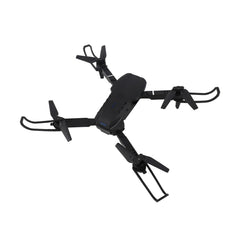 E99pro Foldable Drone for Kids Toys, RC Nano Pocket Quadcopter WiFi Drone Antenna for Beginners, 50x Zoom, 4K Dual Camera, Altitude Hold, 3D Flips, One-Key Return