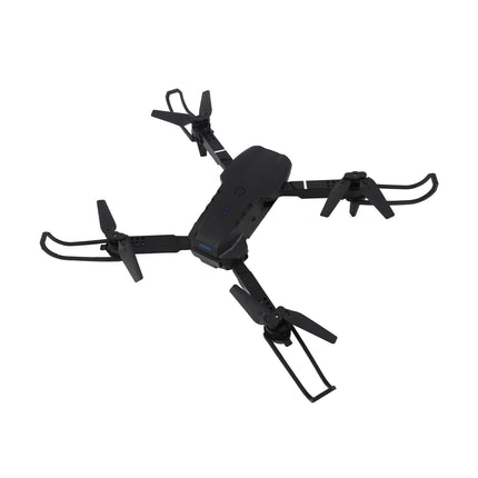 E99pro Foldable Drone for Kids Toys, RC Nano Pocket Quadcopter WiFi Drone Antenna for Beginners, 50x Zoom, 4K Dual Camera, Altitude Hold, 3D Flips, One-Key Return