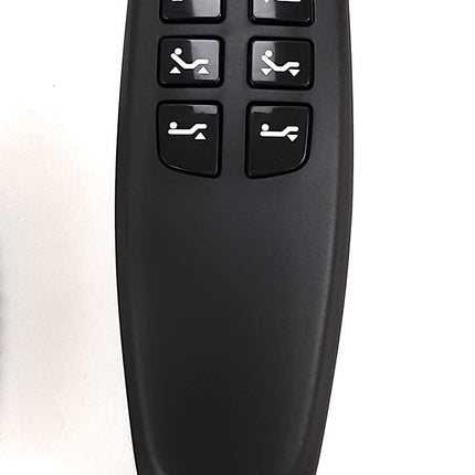 Okin replacement remote control for hospital beds and adjustable beds
