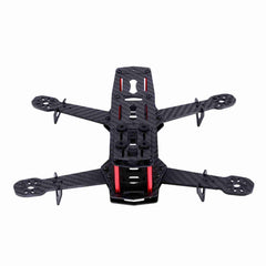 Drone Frame Kit, 2 Types 250 MM Quadcopter Aircraft Drone Frame Kit RC Accessory for QAV250 (Carbon Fiber)