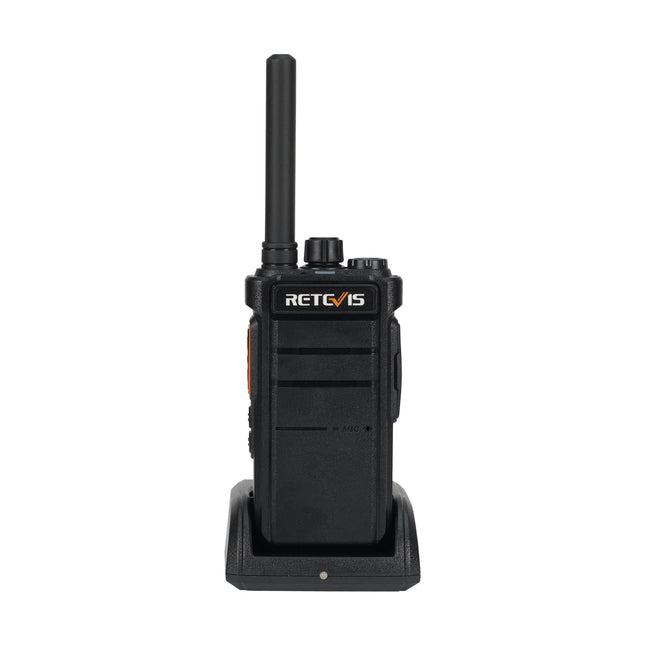 Retevis RB626 Walkie Talkies for Adults, 2000 mAh Rechargeable Two-Way Radio, 16 Channels, USB Charger, VOX, Portable Walkie Talkie for Hunting, Camping (1 Pack)