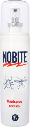 NOBITE skin spray, insect repellent for application to the skin (100 ML)
