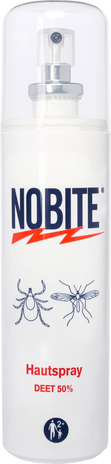 NOBITE skin spray, insect repellent for application to the skin (100 ML)