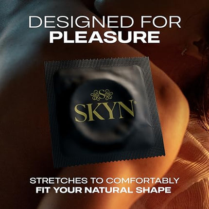 SKYN LifeStyles Elite Condoms, Synthetic Polyisoprene Condoms, Latex-Free, 36 Count (Packaging May Vary)