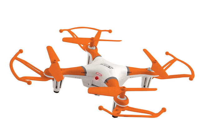 Ninco - Nincoair Drone Orbit Radio-controlled drone for kids, easy to fly. Remote-controlled drone with 2.4 GHz controller and 3.7 V Li-Po battery, dimensions 11.5 x 11.5 x 6 cm (NH90123)