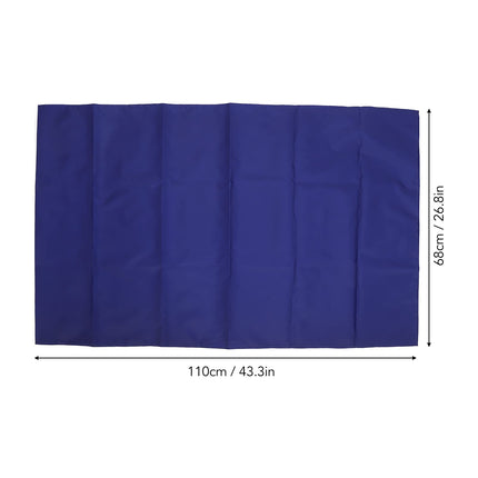 YUYTE Reusable Slide Sheet, Sliding Sheet for Bed Transfer, Use with Transfer Aid, Bariatric Transfer, for Elderly, for Car, Wheelchairs, Bed (110x68cm / 43.3x26.8in)