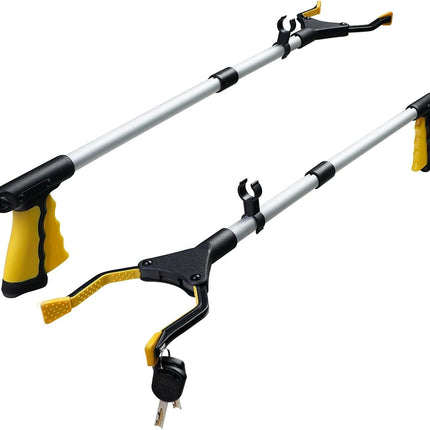 ANGEL Grabber, Grabber for Seniors, Garbage Grabber, Grabber, Grabber for Seniors, Garbage Grabber, Grabber Arm, Garbage Grabber, Garbage Grabber, Garbage Grabber, Hand Grabber 91 cm (2 pieces)
