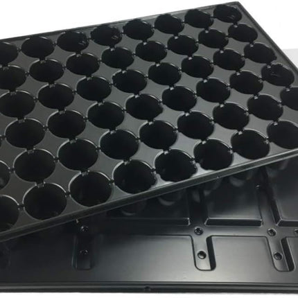 Quickpot stable growing tray with 54 planting holes + saucer + cover lid cover protective cover QP-54R