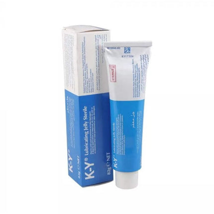 K - Y Sterile Lubricant – Medical-grade water-based lubricant for moisture and lubrication – Easy to wash off and fragrance-free – 82 g