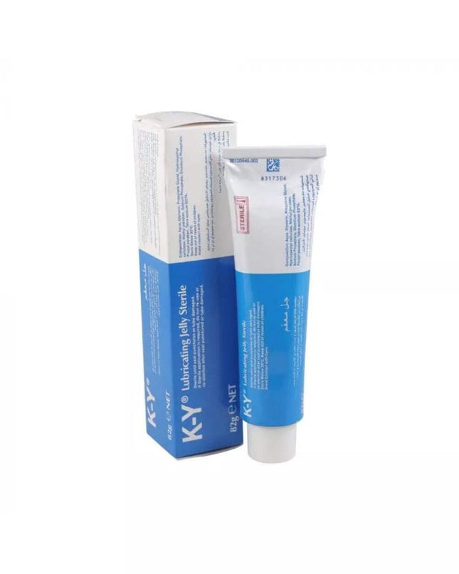 K - Y Sterile Lubricant – Medical-grade water-based lubricant for moisture and lubrication – Easy to wash off and fragrance-free – 82 g