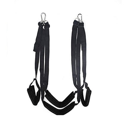 Marielove love swing for couples looking for that special thrill - Sex swing for BDSM and bondage lovers - Black sex toy for women and men - Love toy for couples