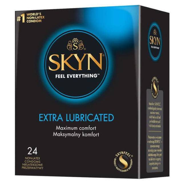 SKYN Latex-Free Condoms (Extra Moist 24)