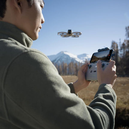 DJI Flip, Drone with 4k Camera for Adults, Mini Drone with Camera, &lt; 249 g, Follow Me Function, 13 km Video Transmission, Hand Launch, Auto Return, 31 min Flight Time