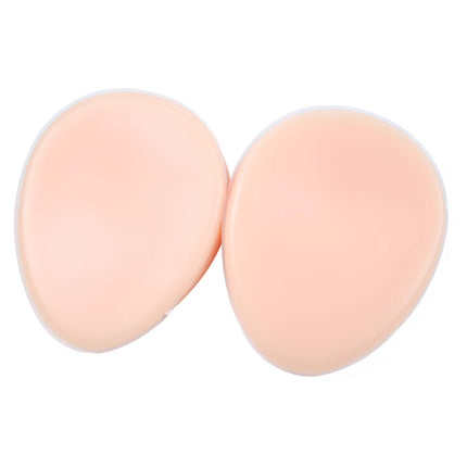 IVITA Crossdresser Breasts Silicone Breast Forms False Breast Prostheses Cosplay Crossdresser Transgender Prosthesis Mastectomy Fake Breasts, White, Cup A Size, 500g/Pair