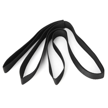 Nikou Thigh Leg Lifter Belt, Nylon Leg Lifter with Foot Strip, Leg Lifter Belt Mobility Aid Standing Aid Mobility Lift for Disabled Elderly Daily Living Aids