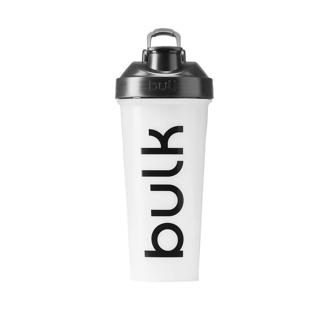 Bulk Iconic Protein Shaker Bottle, With Wire Blender Ball, Protein Shaker, Clear, 750 ml