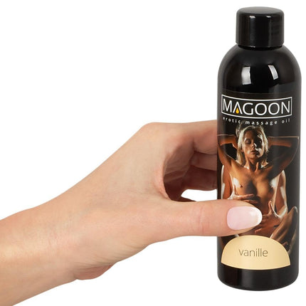 Vanilla Massage Oil 200 ml Transparent