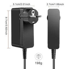 TAIFU 29V 2A Power Supply Charger for Electric Recliner Transformer OKIN Limoss Recliner Sofa Lift Chair MC115 MC110 MC125 MC120 SP2-B SP2-A Electric Recliner Sofa Armchair AC/DC Adapter Charging Cable