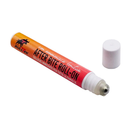 BullTek - Roll-On Stick with Soothing Ammonia | Relief from Itching &amp; Redness | For Mosquitoes, Bees, Jellyfish &amp; More | Eucalyptus &amp; Mint, Clear, 10 ml (Pack of 1)