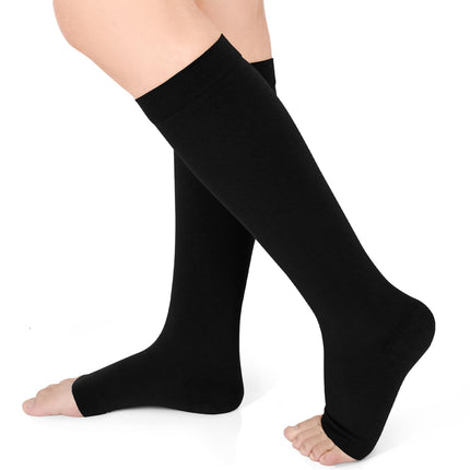 Evolyline Medical Compression Stockings for Women &amp; Men 20-30 mmHg Class 2, Compression Socks Thrombosis Stockings for Women Flight, Support Stockings for Women Support Tights for Varicose Veins Ankle