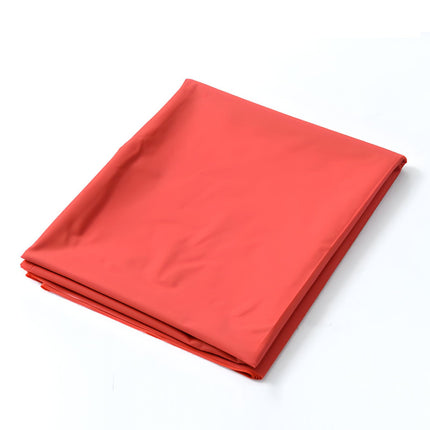 Loverstoy Waterproof PVC Bed Sheets for Sex - Washable Fetish Sheets for Women and Men, Ideal for Massage, Erotic Games, and Sex Games with Couples (Red / 2.2m*2.0m)