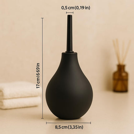 T2 224 ml - Anal douche for men and women 224 ml, irrigator for bowel cleansing. Enema set for colon enema, enema, enema, intimate shower, vaginal douche.