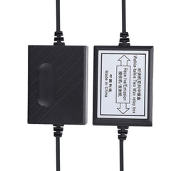 Hopcd K-Head Walkie Talkie Two-Way Relay Box, Intelligent Portable Plug and Play Two-Way Radio Repeater Box, 5-8km/1-2km Two-Way Repeater Box, K-Head Radio Repeater Box, RPT-2K Relay Walkie Talkie