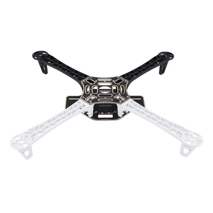Quadcopter Frame, 17.7inch Quadcopter FPV Aircraft Drone Frame Kit RC Accessory Integrated Board for F450