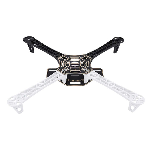 Quadcopter Frame, 17.7inch Quadcopter FPV Aircraft Drone Frame Kit RC Accessory Integrated Board for F450