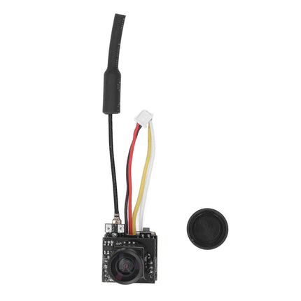 Alomejor AIO FPV Camera Wireless Video Transmitter with 800TVL HD Micro Cam for NTSC PAL Drones Racing Cars FPV Goggles Screens