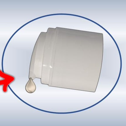 Leivy's DMSO GEL - DMSO 99.9% purity with MSM and magnesium chloride in HDPE with dosing pump, dimethyl sulfoxide 99.9%