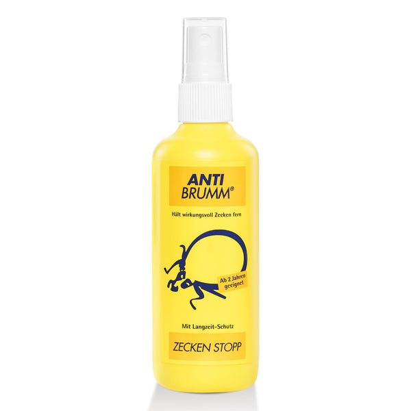 Anti Brumm Tick Stop Pump Spray, 75ml: Repellent for reliable tick protection, tick spray with Icaridin and Eucalyptus citriodora oil