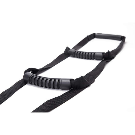 QEES Bed Rail Assist Handle, Bed Support Devices Adjustable, Bed Ladder Lifting Frame Handles Medical Safety Pull-Up Rope Lifter Caddie for Adults, Elderly, Disabled