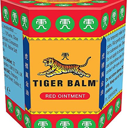 YEPPLO X Tiger Balm 21g Tiger Balm Ointment White Red