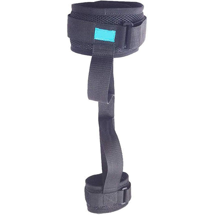 WXQY Leg Strap Thigh Lifter Strap Leg Lifter Foot Lifter Strap Handle Loop for Adults, Elderly, Disabled and Recovery