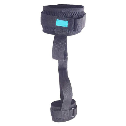 Summerr Leg Strap Thigh Lifter, Adjustable Lifting Foot Straps with Handle, Leg Lifter Support Band with Hand Loop for Elderly and Disabled (Size : 1Pcs)