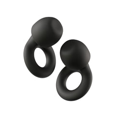 Loop Quiet 2 Earplugs – Ultra-comfortable, reusable, noise-reducing earplugs for sleep, concentration, travel, and noise sensitivity | Flexible fit, SNR 24 dB noise reduction