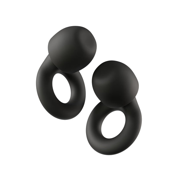 Loop Quiet 2 Earplugs – Ultra-comfortable, reusable, noise-reducing earplugs for sleep, concentration, travel, and noise sensitivity | Flexible fit, SNR 24 dB noise reduction