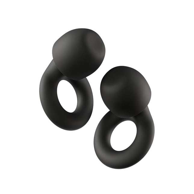 Loop Quiet 2 Earplugs – Ultra-comfortable, reusable, noise-reducing earplugs for sleep, concentration, travel, and noise sensitivity | Flexible fit, SNR 24 dB noise reduction