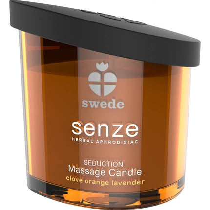 Swede Massage Candles_E33187 Transparent One Size