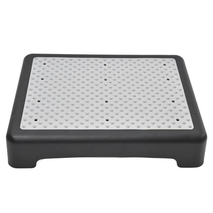 Non-slip half steps, step stool bathroom step bed footstool plastic stair aid mobility step half step stool, for adults elderly people