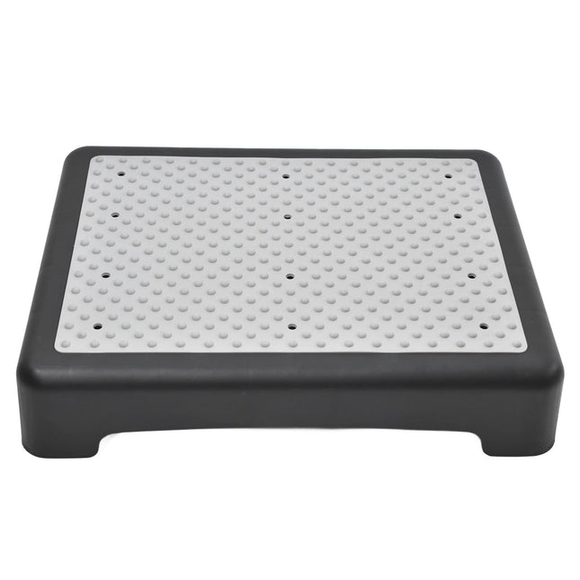 Non-slip half steps, step stool bathroom step bed footstool plastic stair aid mobility step half step stool, for adults elderly people
