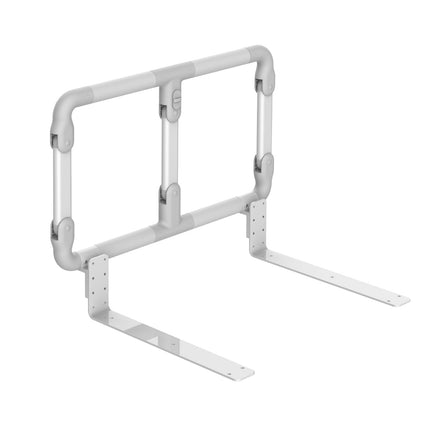 Heuffe bed rail fall protection for seniors, foldable bed handle, standing aid for older adults, safety bed railing, fall protection guard rail for nursing bed disabled
