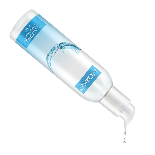 SVAKOM Deluxe Water-Based Lubricant Neutral, Silicone-Based Lubricant, Water-Based, Silky, 200ml Lubricant, Water-Based Lubrication, Gel Water-Based, Lube Waterbase