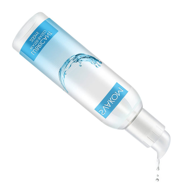 SVAKOM Deluxe Water-Based Lubricant Neutral, Silicone-Based Lubricant, Water-Based, Silky, 200ml Lubricant, Water-Based Lubrication, Gel Water-Based, Lube Waterbase