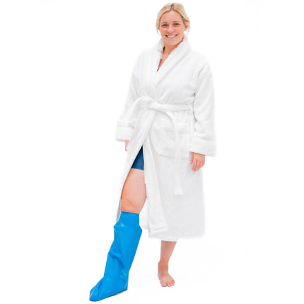 Bloccs – Short Waterproof Leg Protector for Plaster Casts - #ASL74 - Adults
