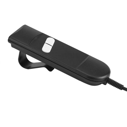 Annadue Hand Switch Control Panel Switch Hand Control with 2 Buttons 5 Pin for Electric TV Chair Recliner Lift Chair Main Office Chairs Recliner Chair Deck Chair
